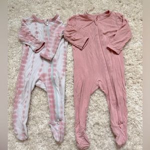 Kyte Baby Pajamas 3-6 months